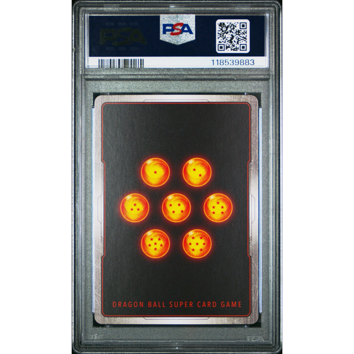 PSA 10 Son Goku, Peace Resolution SCR BT21-148