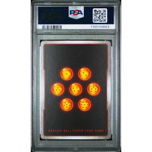 PSA 10 Son Goku, Peace Resolution SCR BT21-148