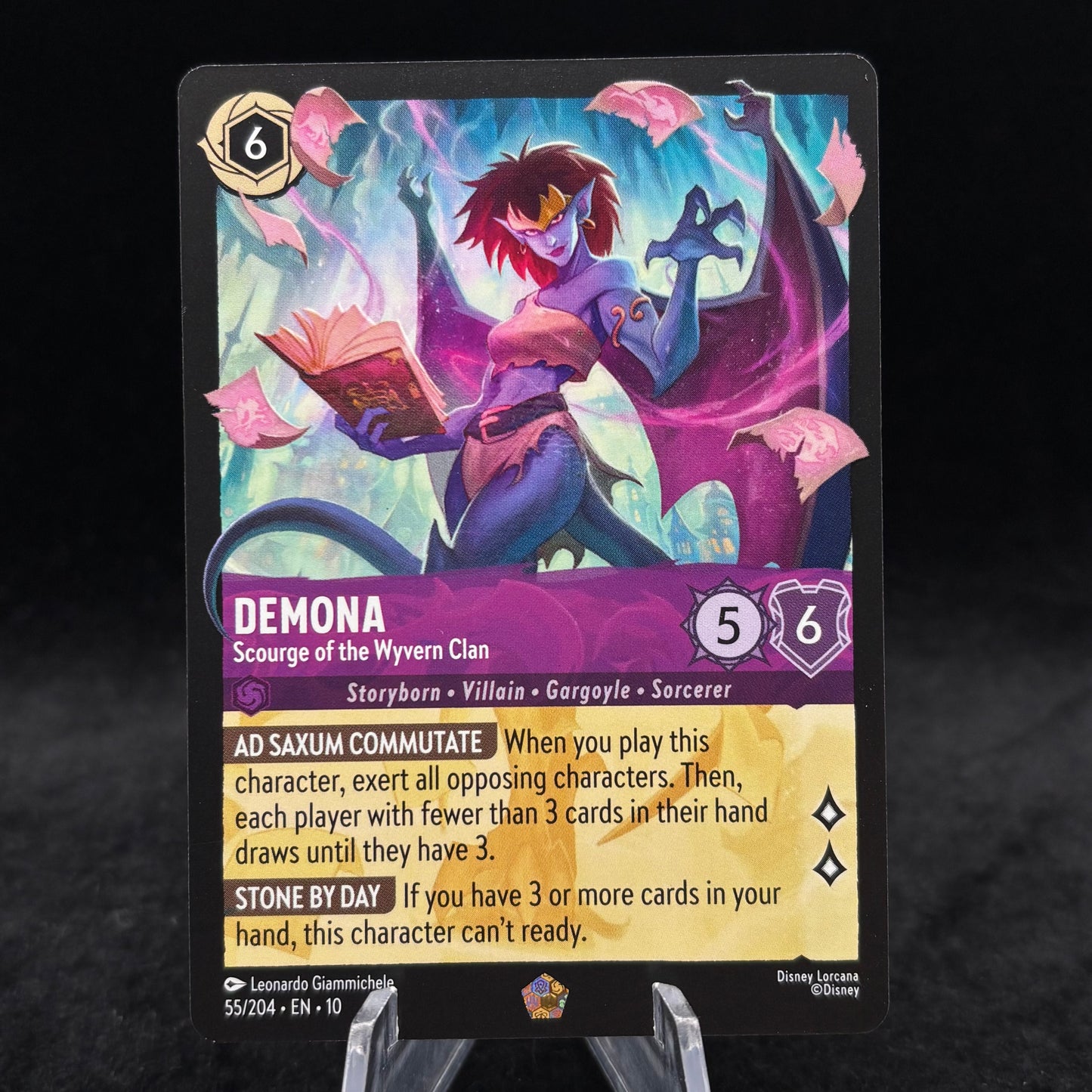 Demona - Scourge of the Wyvern Clan - Whispers in the Well Single Card
