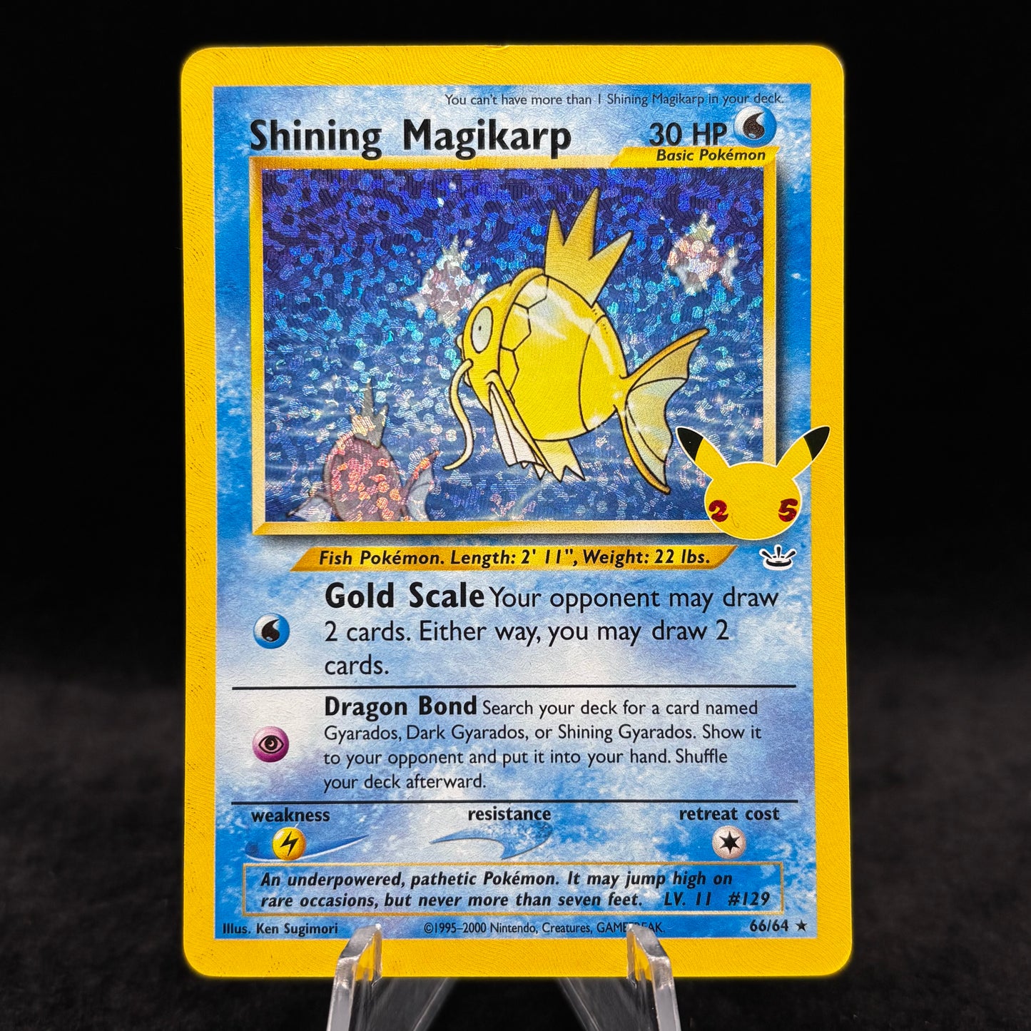 Shining Magikarp Single Card