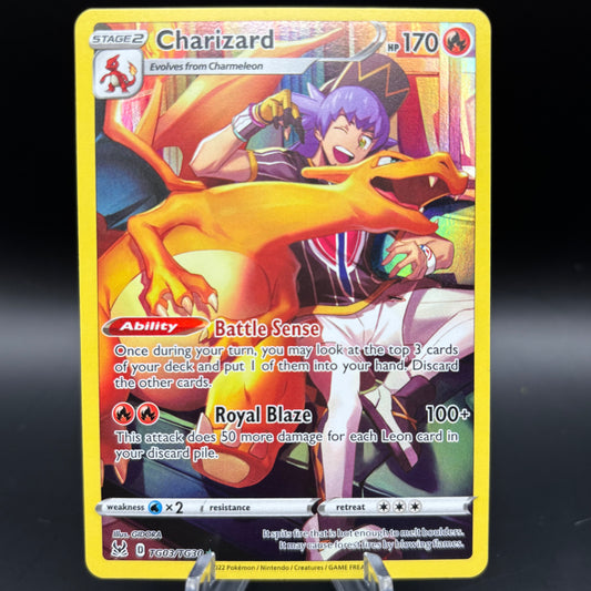 Charizard - SWSH11: Lost Origin Trainer Gallery *Lightly Played* Single Card