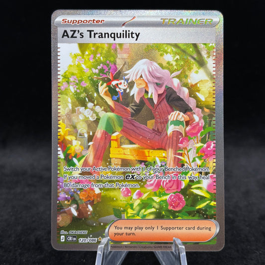 AZ's Tranquility - 120/086 - ME04: Chaos Rising Single Card