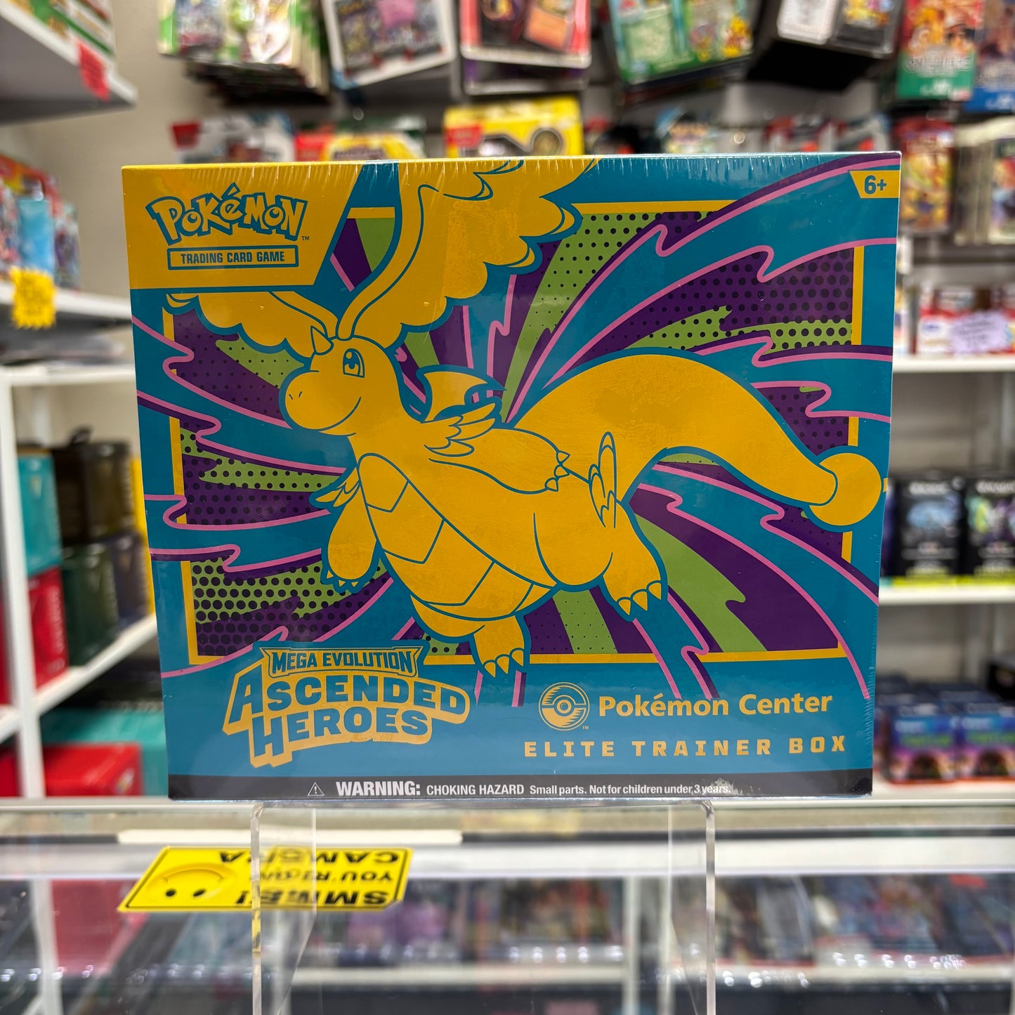 Pokemon Mega Evolution - Ascended Heroes Elite Trainer Box [Pokemon Center]
