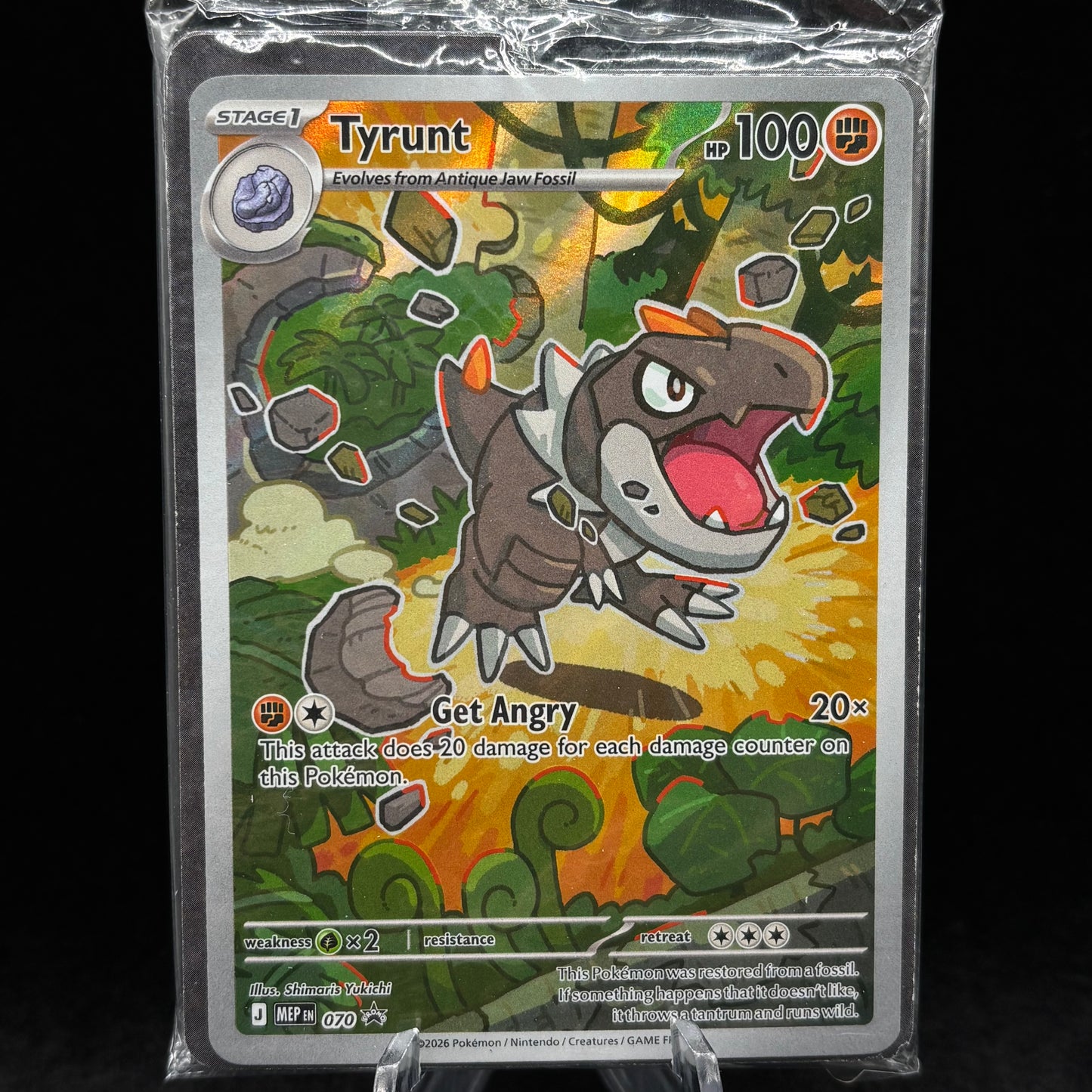 Tyrunt - 070 - ME: Mega Evolution *Sealed PR* Single Card