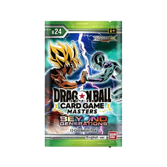 Dragon Ball Beyond Generations Booster Pack