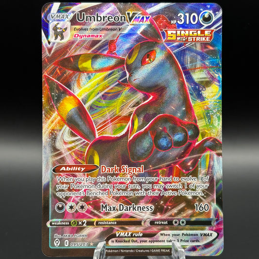 Umbreon VMAX - SWSH07: Evolving Skies Single Card