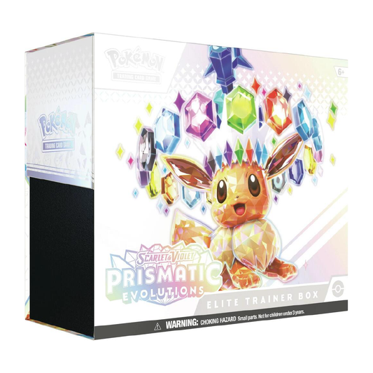 Pokémon TCG: Scarlet & Violets Prismatic Evolutions Elite Trainer Box