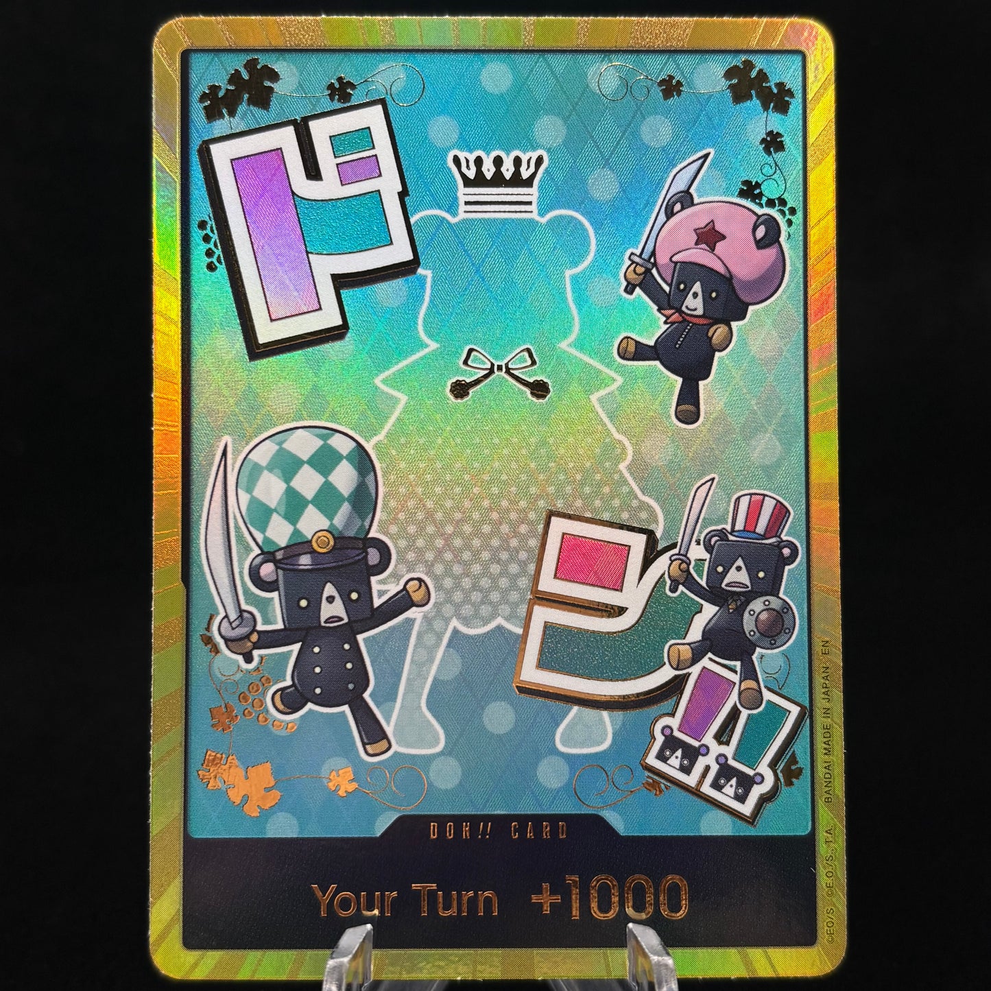 DON!! Card (Sugar) (Gold) Single Card