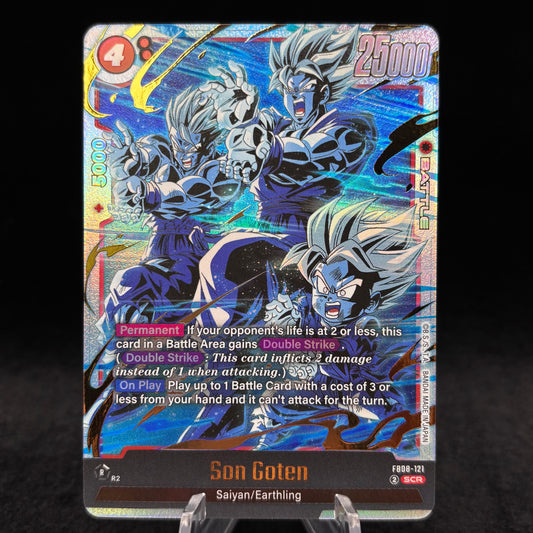 Son Goten - FB08-121 - Saiyan's Pride Single Card