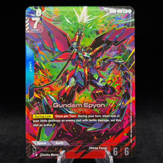 Gundam Epyon (LR+) - Dual Impact Single Card