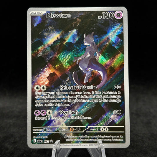 Mewtwo - 052 - SV: Scarlet & Violet PR  *Light Play* Single Card