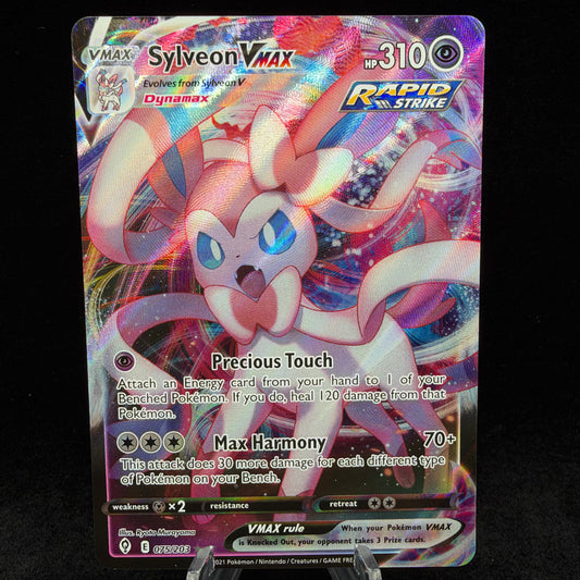 Sylveon VMAX - SWSH07: Evolving Skies Single Card