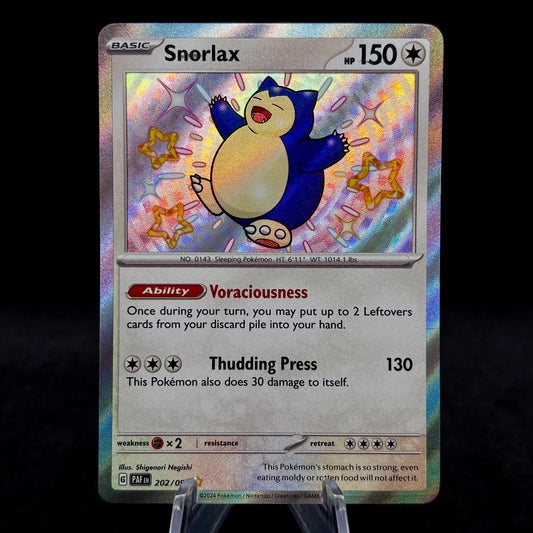 Snorlax - SV: Paldean Fates Single Card
