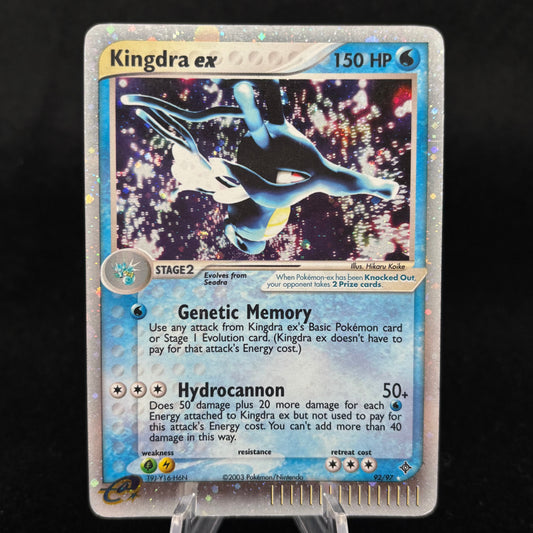 Kingdra ex - EX *Heavy Play* Single Card