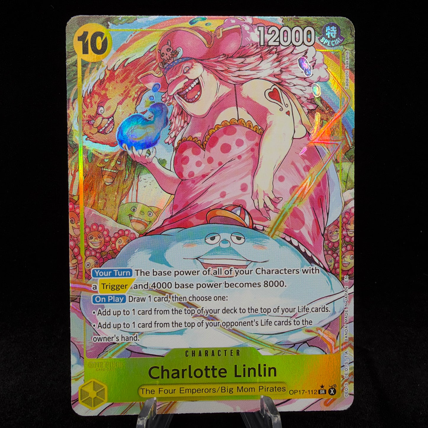 Charlotte Linlin (112) (Alternate Art) - The World's Strongest Warriors Single Card