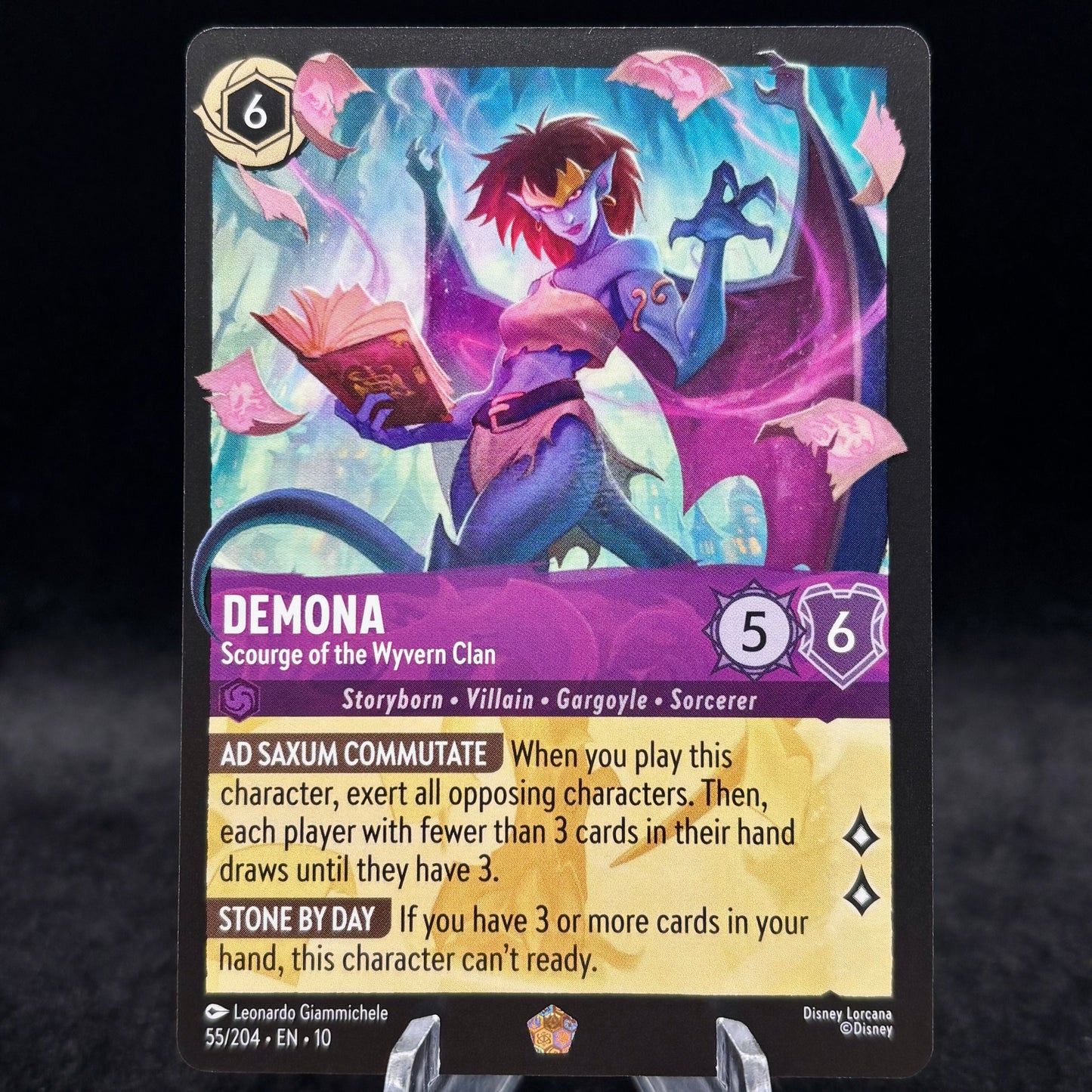 Demona - Scourge of the Wyvern Clan Single Card