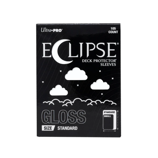 Ultra Pro ECLIPSE® Gloss Standard DECK PROTECTOR® Sleeves 105ct