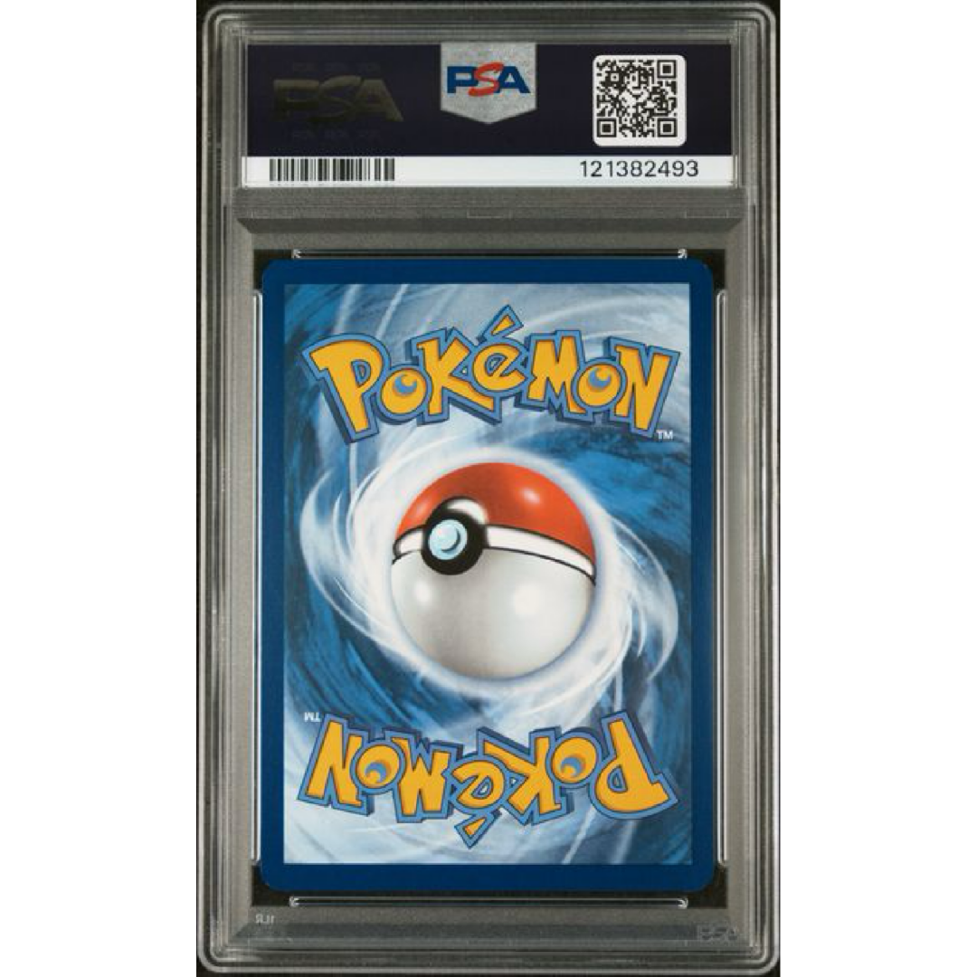 PSA 9 2025 POKEMON DRI EN-DESTINED RIVALS #203 TEAM ROCKET'S MEOWTH ILLUSTRATION RARE