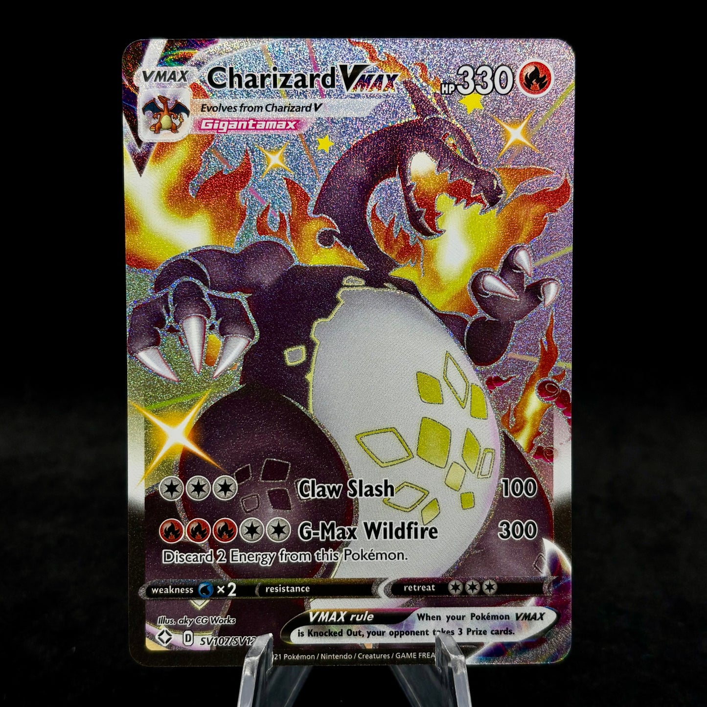 Charizard VMAX - Shining Fates: Shiny Vault Single Card