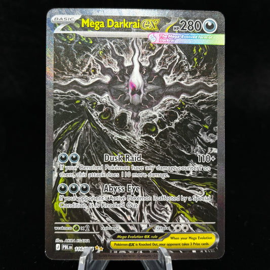 Mega Darkrai ex - 116/084 - ME05: Pitch Black Single Card