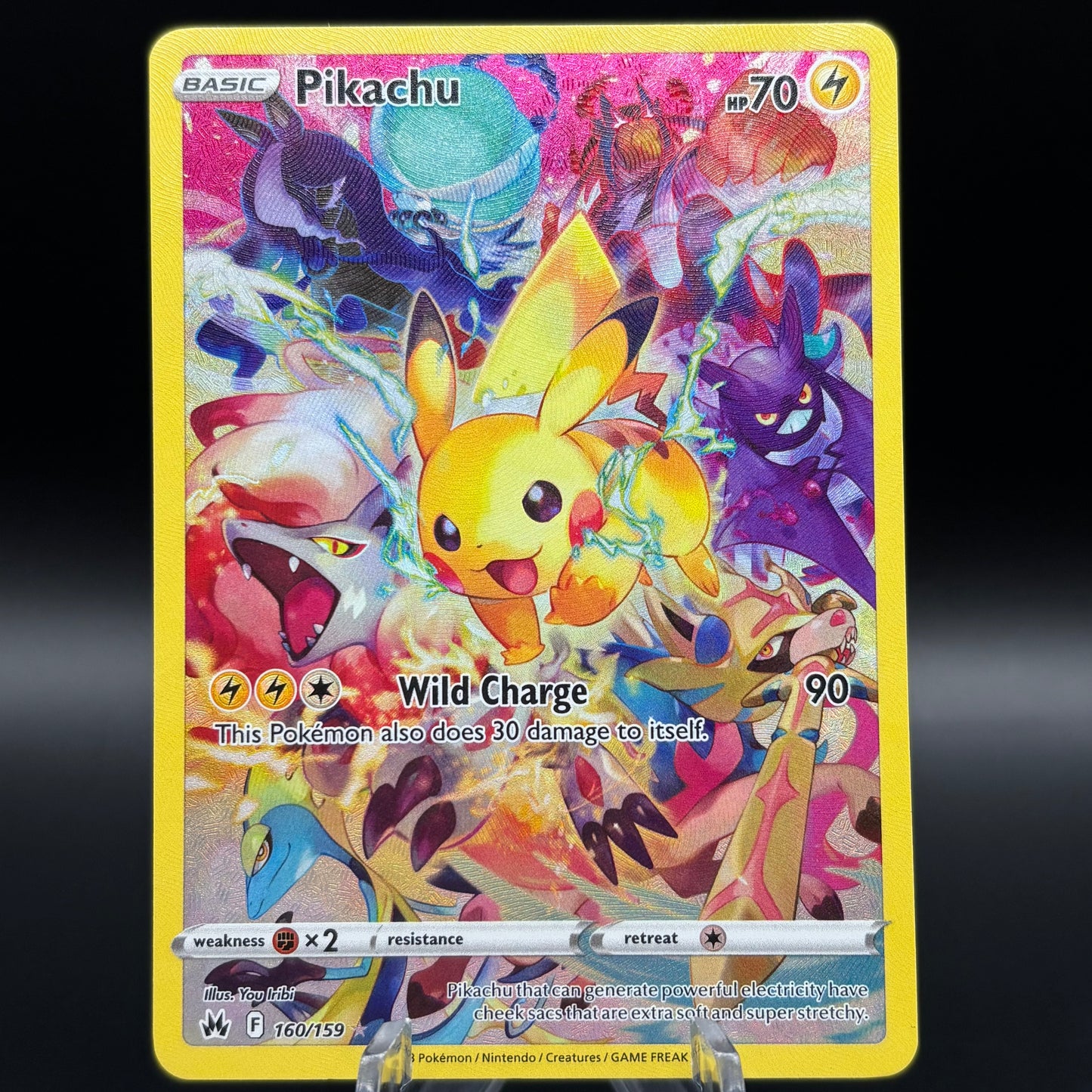 Pikachu (Secret) 160/159 Single Card