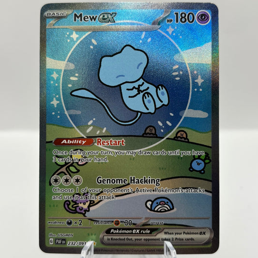 Mew ex - 232/091 - SV: Paldean Fates