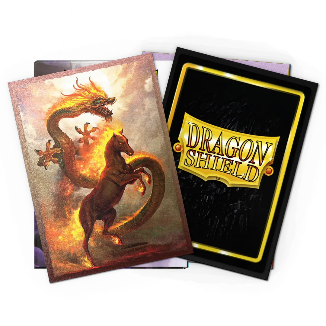 Dragon Shield Matte Dual Fire Horse 2026 Sleeves