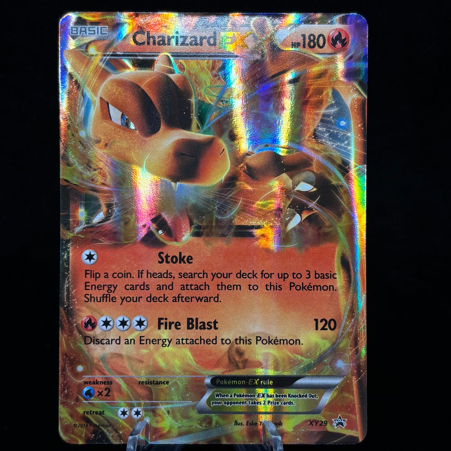 Charizard EX - XY29 Single Card