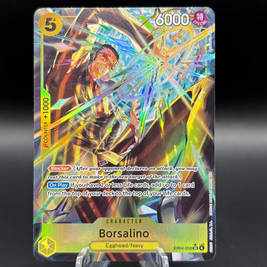 Borsalino (Alternate Art) Single Card