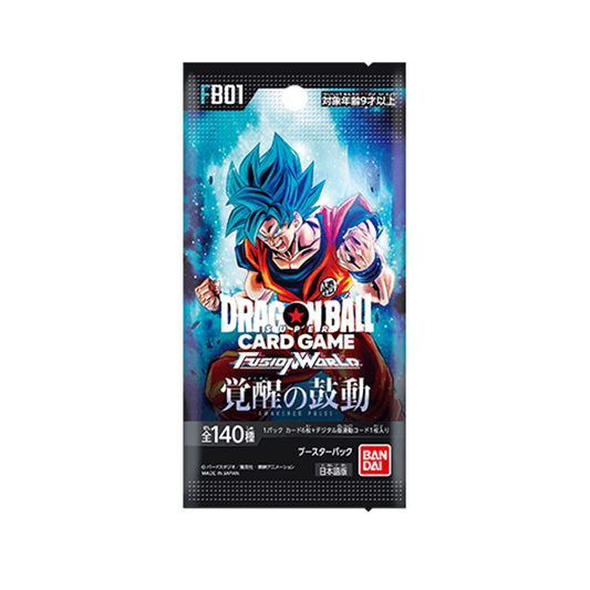 Dragon Ball Japanese Fusion World FB01 Awakened Pulse Booster Box