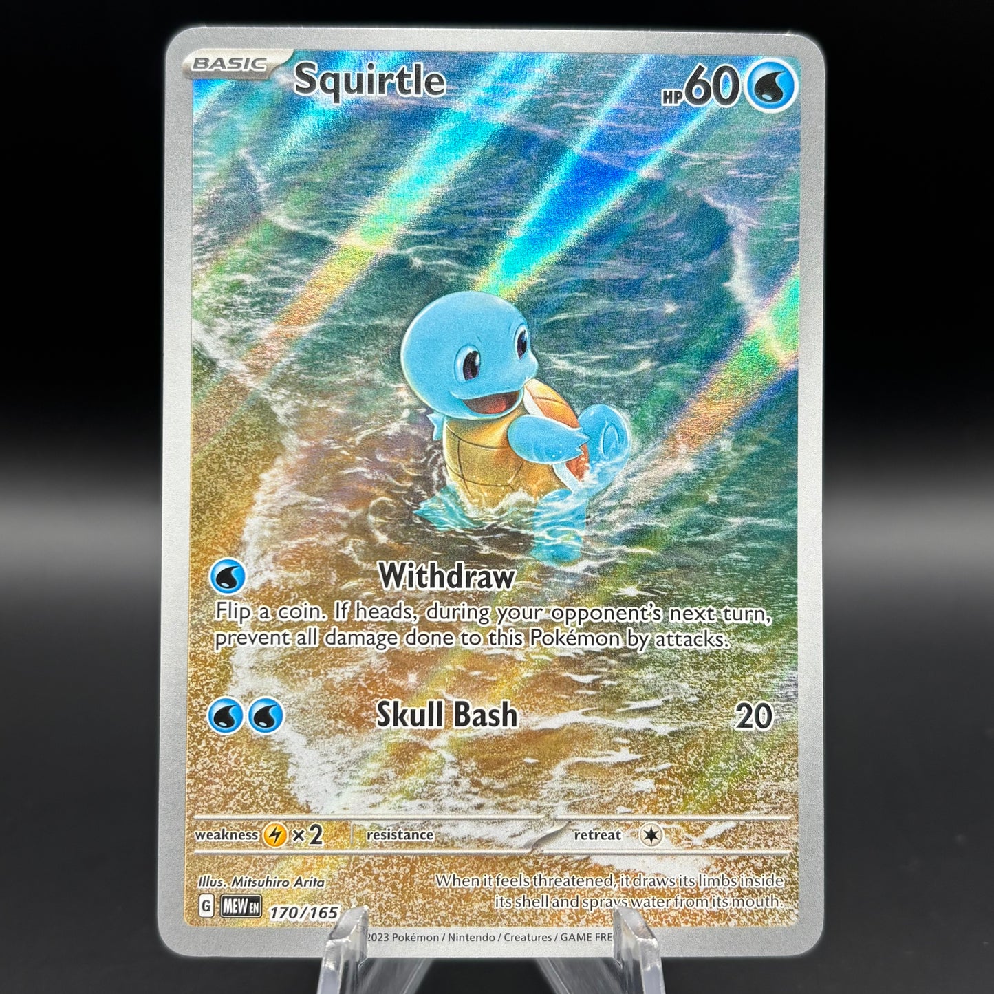 Squirtle - 170/165 - SV: Scarlet & Violet 151 Single Card