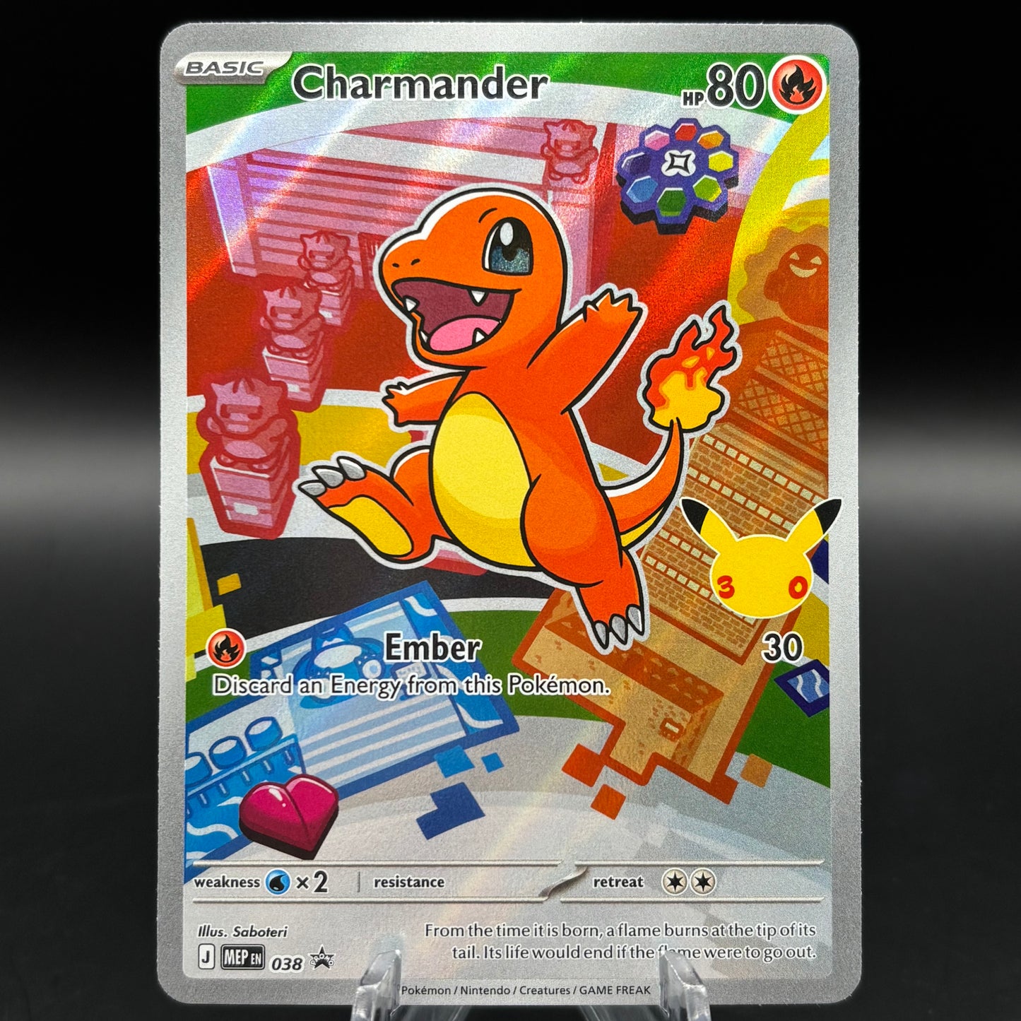 Charmander - 038 Single Card