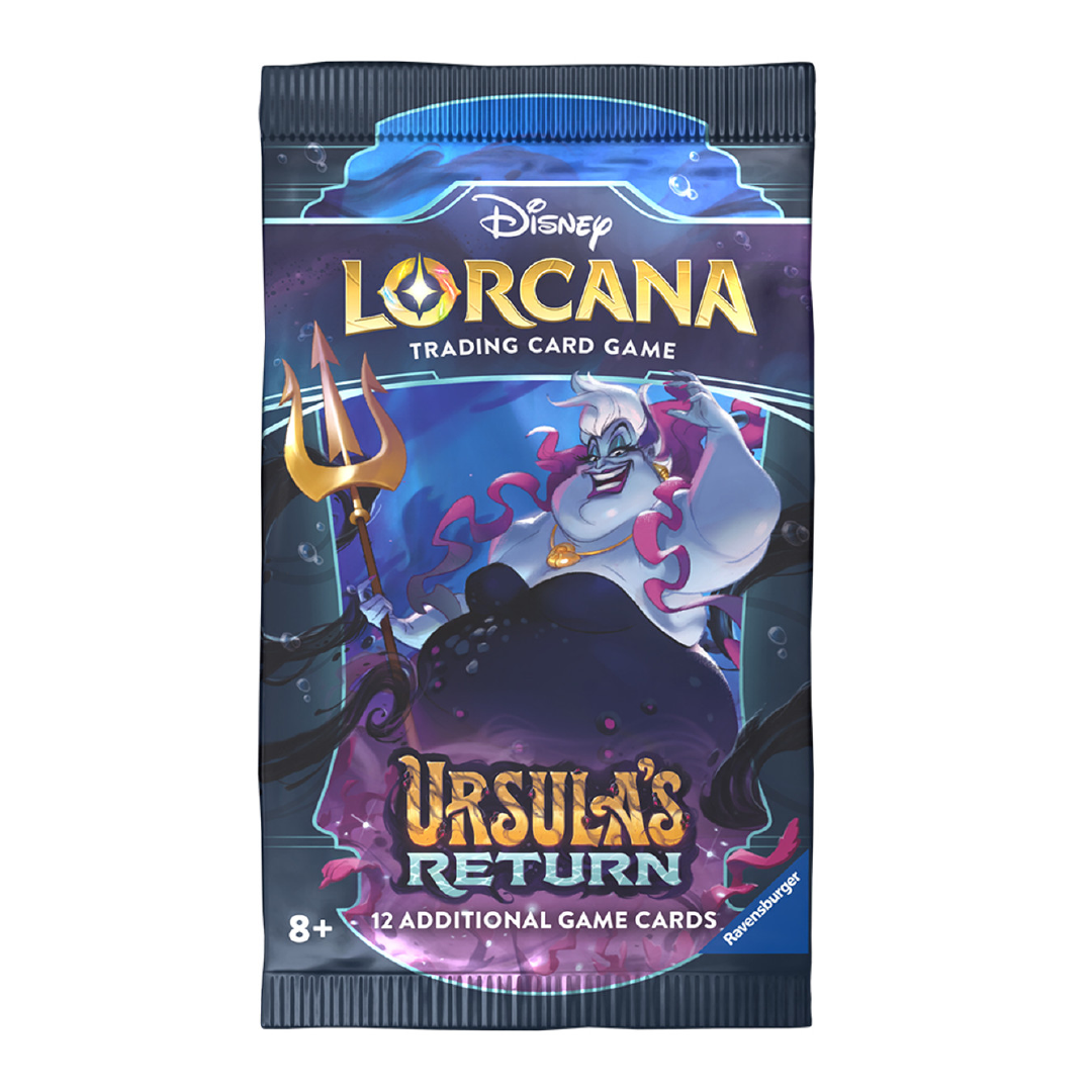 Disney Lorcana: Ursula's Return Booster Pack