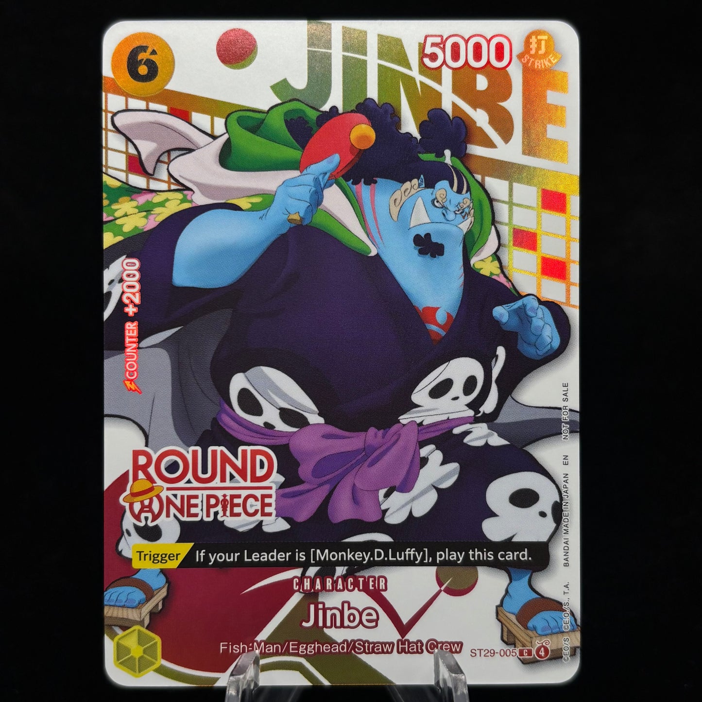 Jinbe (Round 1 PR) Single Card