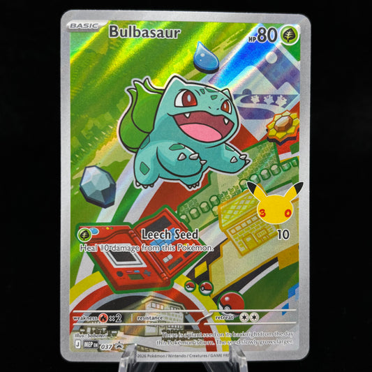 Bulbasaur - 037 - ME: Mega Evolution PR Single Card