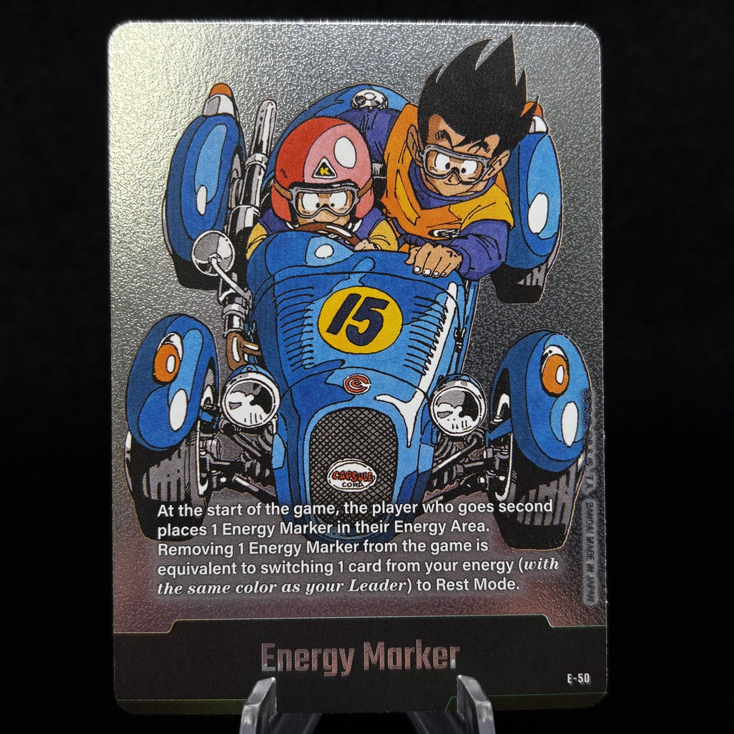 Energy Marker (E-50) - Fusion World Energy Markers Single Card