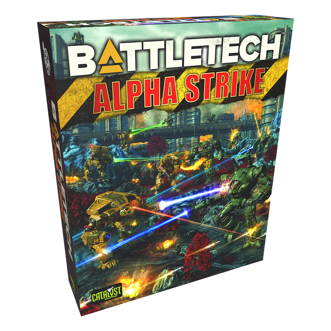 BattleTech: Alpha Strike Box Set