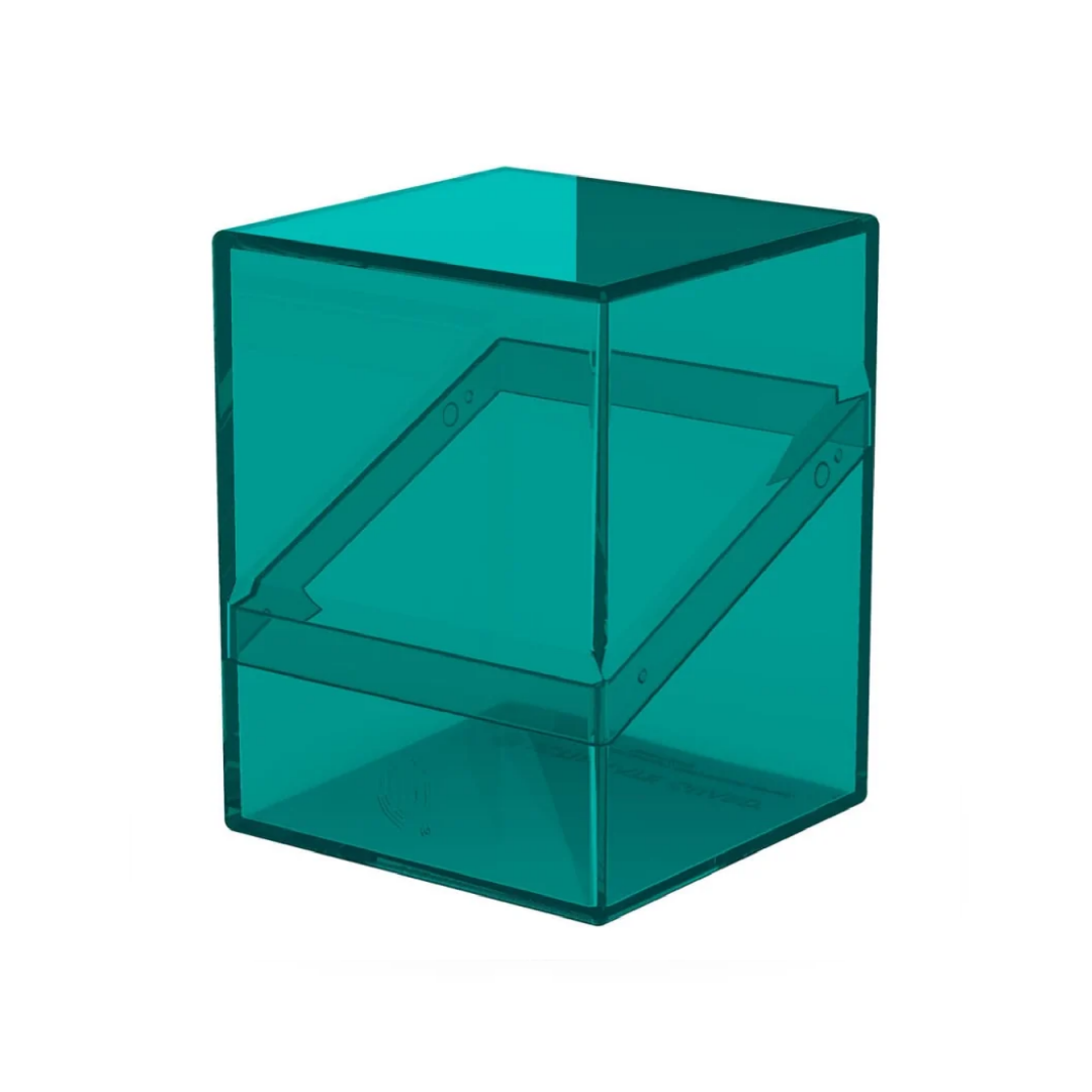 Ultimate Guard Boulder 100+ Clear Malachite Teal