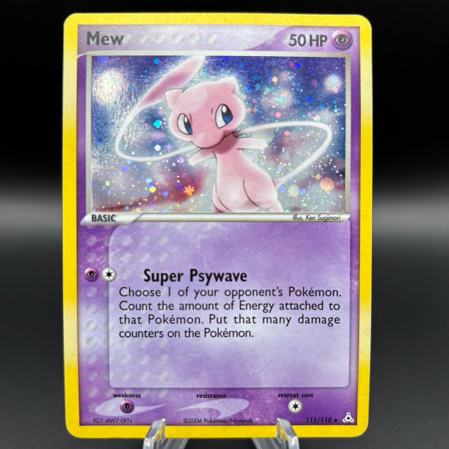 Mew - Holon Phantoms *Light Play* Single Card