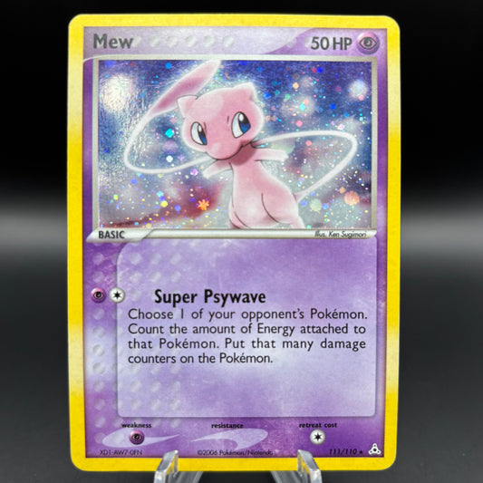 Mew - Holon Phantoms *Light Play* Single Card
