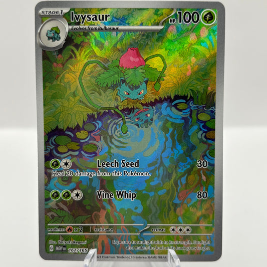 Ivysaur - 167/165 - SV: Scarlet & Violet 151