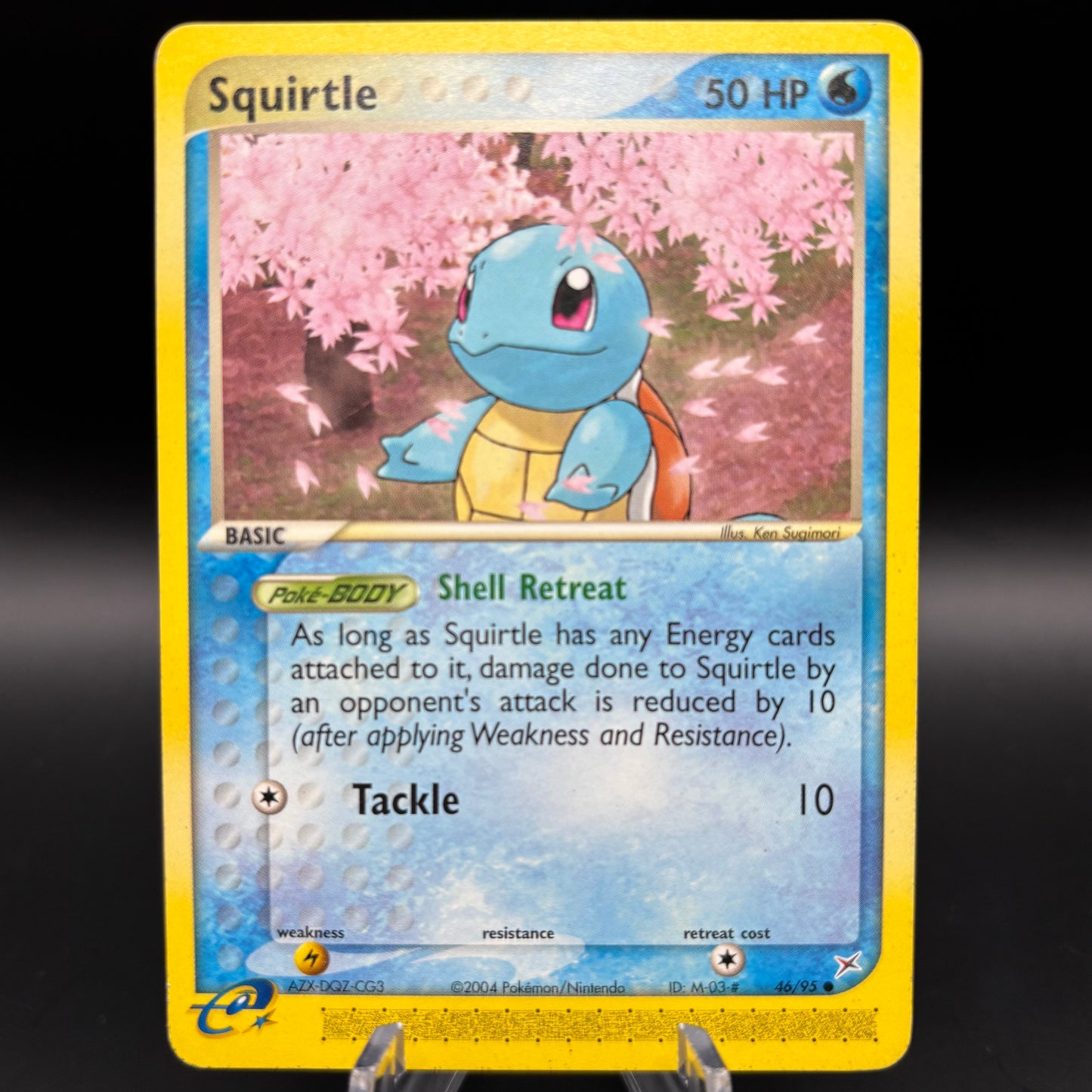 Squirtle - Team Magma vs Team Aqua *Lightly Played* Single Card