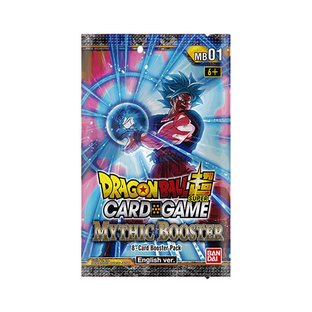 Dragon Ball MB01 Mythic Booster Pack