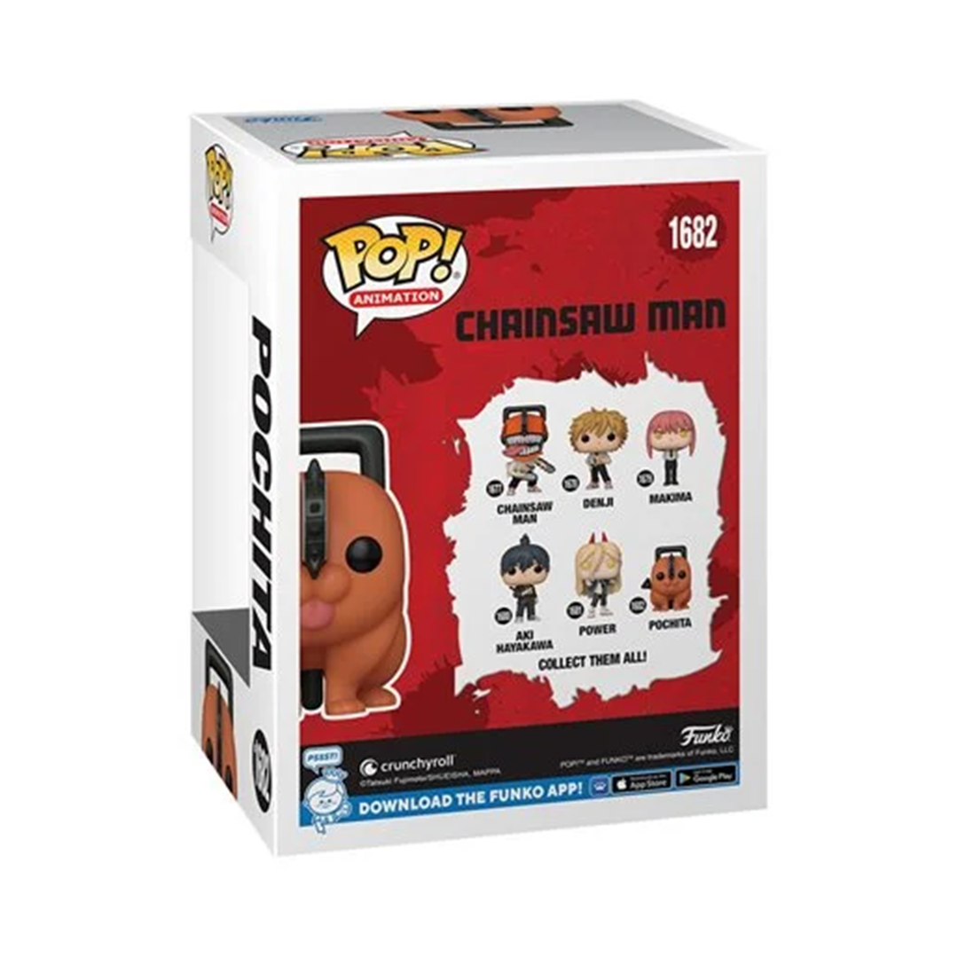 Chainsaw Man Pochita Funko Pop! Vinyl Figure #1682