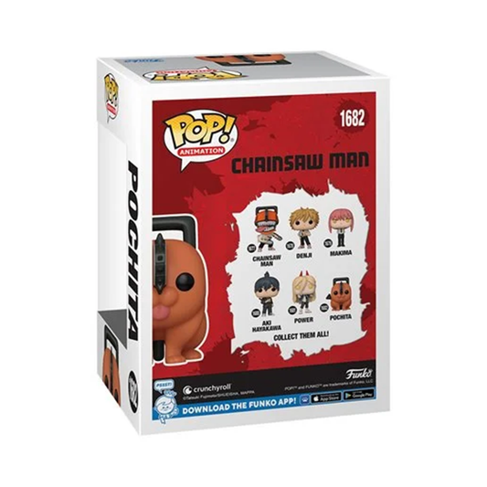 Chainsaw Man Pochita Funko Pop! Vinyl Figure #1682