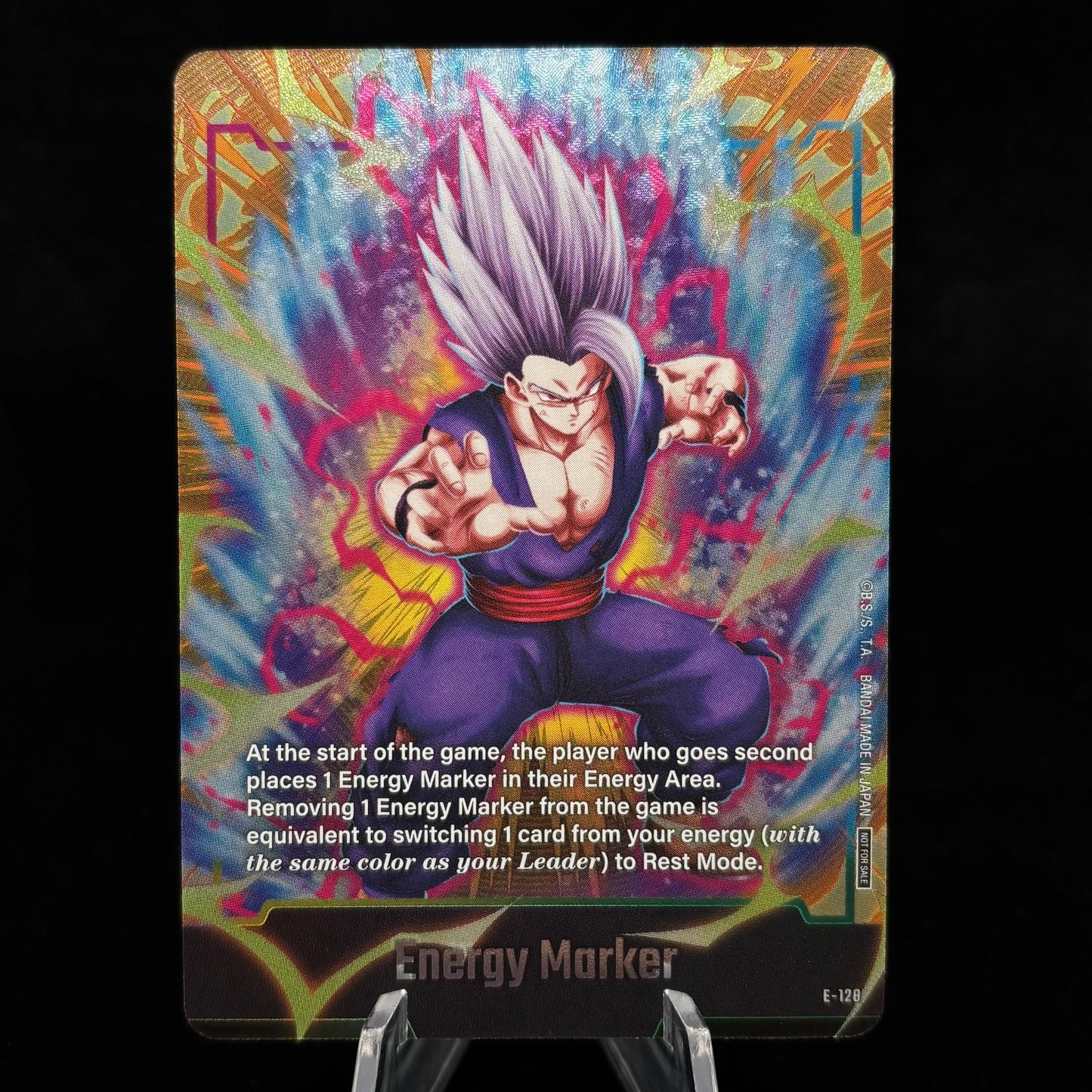 Energy Marker (E-128) - Fusion World Energy Markers Single Card