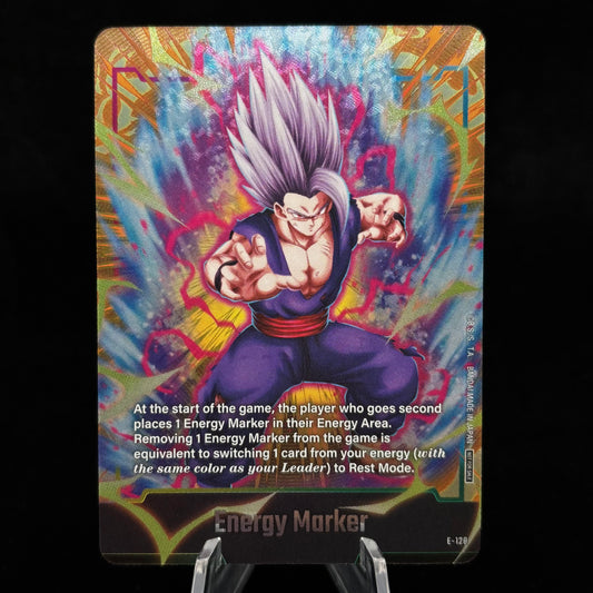 Energy Marker (E-128) - Fusion World Energy Markers Single Card