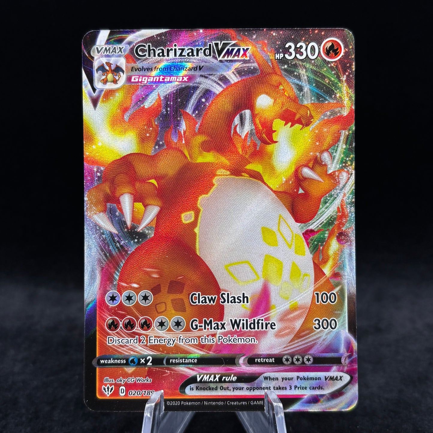 Charizard VMAX Single Card