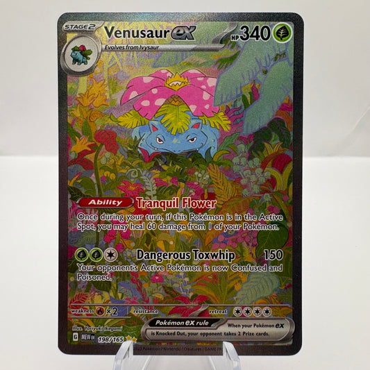 Venusaur ex - 198/165 - SV: Scarlet & Violet 151 (MEW)