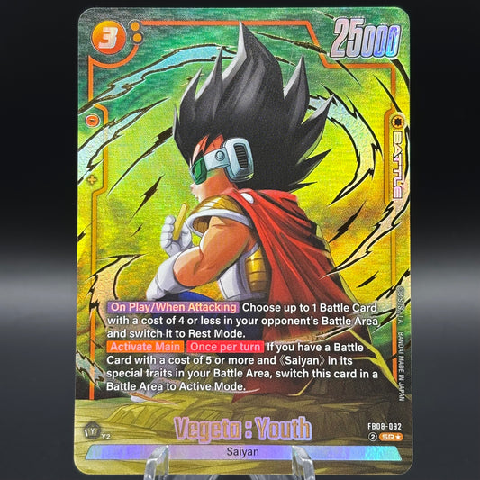 Vegeta : Youth (Alternate Art) Single Card